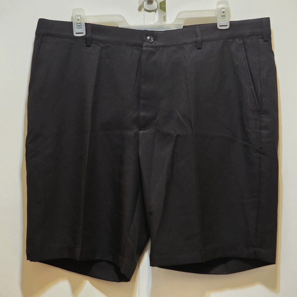 Greg Norman Performance By Design Black Golf Shorts Mens Size 40 New